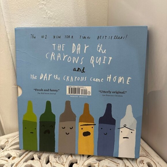 The Day the Crayons Quit book box set - Picture 4 of 5